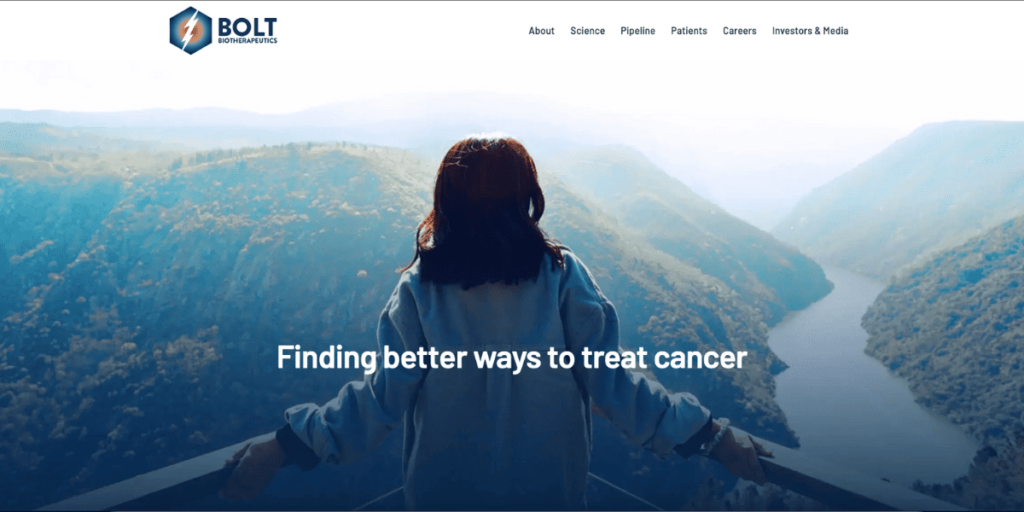 Bolt Biotherapeutics for Immune Therapy  