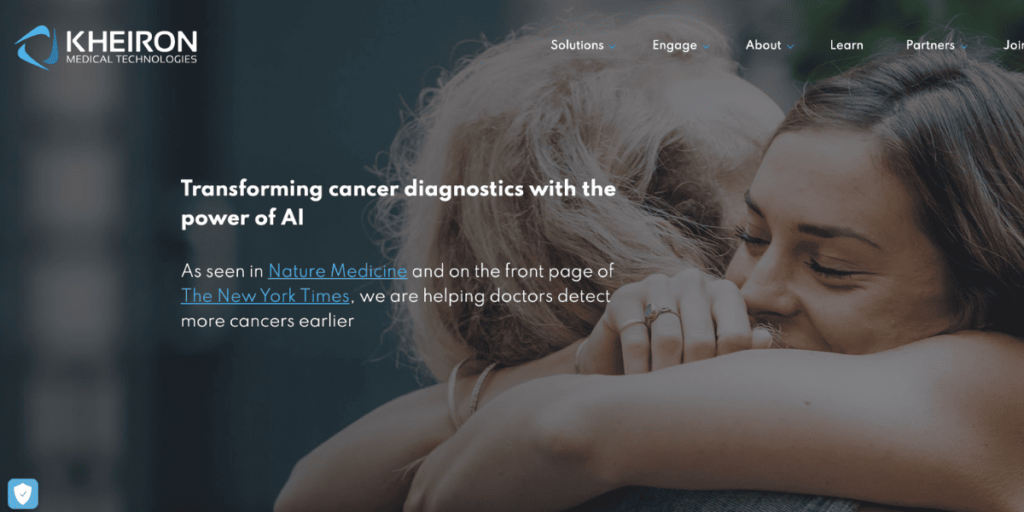 Kheiron Medical for Breast Cancer Screening  