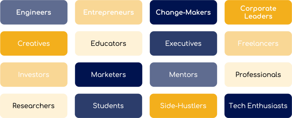 Jawsak Community Memebers Categories